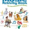 Hal Leonard Disney Music Activity Book Piano Manuscript