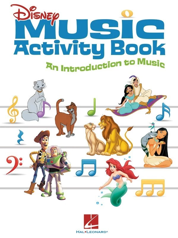 Hal Leonard Disney Music Activity Book Piano Manuscript 3 Hal Leonard Disney Music Activity Book Piano Manuscript