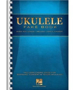 Crescendo Music Ukulele Fake Book