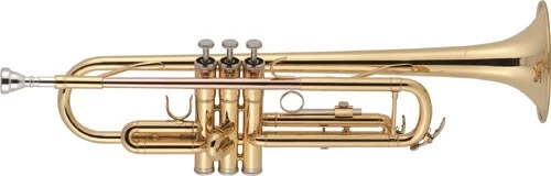 Crescendo Music Brass J.Michael B♭ Trumpet ATR380 3 Crescendo Music Brass J.Michael B♭ Trumpet ATR380
