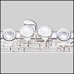 Crescendo Music J.Michael C Note Flute AFL380SE