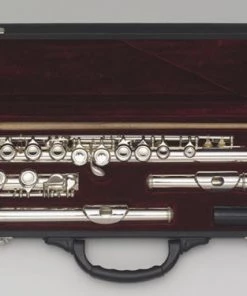 Crescendo Music Woodwind J.Michael Curved & Straight Head Flute AFLU450S