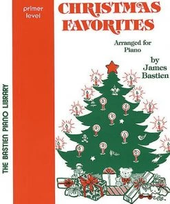 Christmas Favourites Primer Level Bastien Manuscript