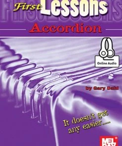 Alfred First Lessons Accordion BK/OA Manuscript