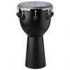 Crescendo Music REMO 12 Inch Djembe W/ Skyndeep Black Goat Stripe Head 1 Crescendo Music REMO 12 Inch Djembe W/ Skyndeep Black Goat Stripe Head