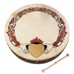 Crescendo Music Waltons 12" Bodhran (Irish Drum) Pack Percussion 16 Crescendo Music Waltons 12
