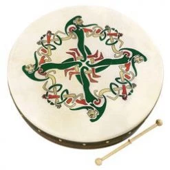Crescendo Music Waltons 12" Bodhran (Irish Drum) Pack Percussion 19 Crescendo Music Waltons 12