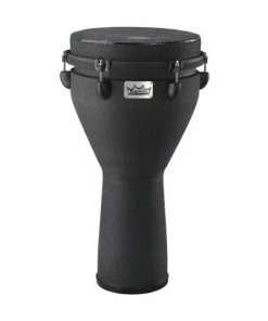 Crescendo Music REMO Djembe Mondo Series Black Earth