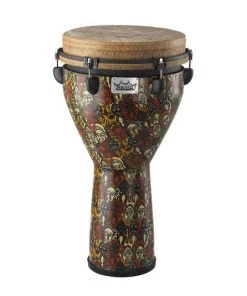 Crescendo Music Percussion REMO Djembe Mondo Series Leon Mobley
