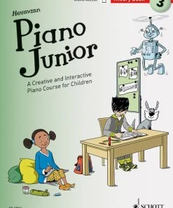 Crescendo Music Manuscript Heumann Piano Junior Theory Book