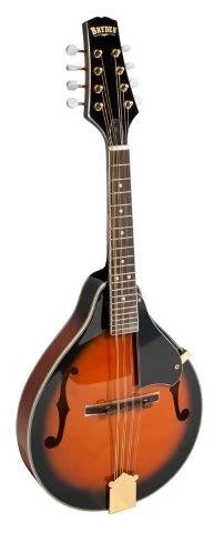 Crescendo Music Bryden Arch Top Teardrop A-Style Mandolin Folk & Native