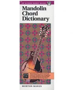 Alfred Manuscript Mandolin Chord Dictionary