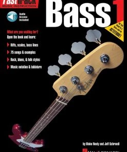 Crescendo Music FastTrack Bass Method Book Manuscript