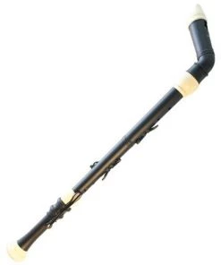 Crescendo Music Linley Bass Recorder With Bent Neck