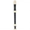 Crescendo Music Woodwind Linley Descant Soprano Recorder Black / Ivory