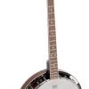 Crescendo Music Bryden 4 String Tenor Banjo Folk & Native 1 Crescendo Music Bryden 4 String Tenor Banjo Folk & Native
