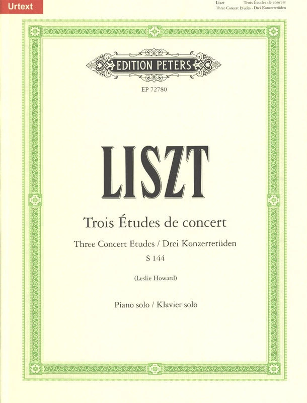 Hal Leonard Manuscript Three Concert Etudes S 144 3 Hal Leonard Manuscript Three Concert Etudes S 144