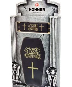 Hohner "Ozzy Osbourne" Signature Series 10-Hole Diatonic Harmonica Folk & Native