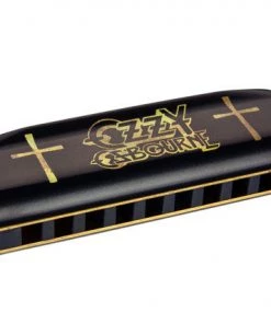 Hohner "Ozzy Osbourne" Signature Series 10-Hole Diatonic Harmonica Folk & Native 9 Hohner