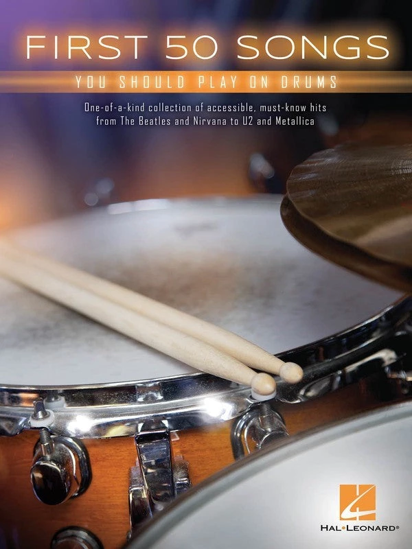 Crescendo Music FIRST 50 SONGS YOU SHOULD PLAY ON DRUMS Manuscript 3 Crescendo Music FIRST 50 SONGS YOU SHOULD PLAY ON DRUMS Manuscript
