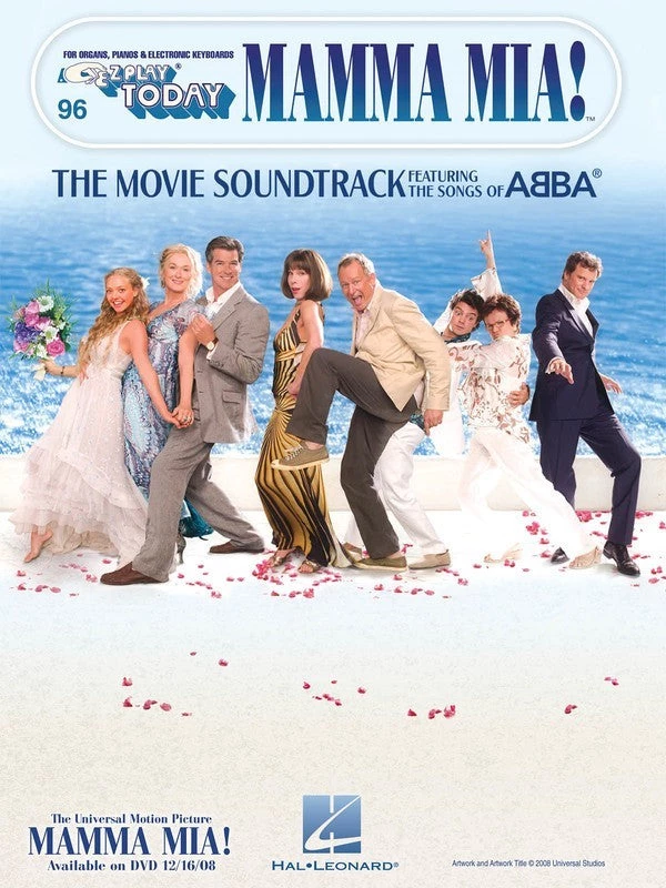 Crescendo Music EZ Play 96 Mamma Mia - The Movie Soundtrack 3 Crescendo Music EZ Play 96 Mamma Mia - The Movie Soundtrack