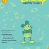 Crescendo Music Manuscript Disney Jazz Play Along Vol 10 Bk/CD