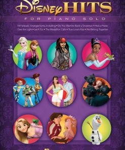 Crescendo Music Manuscript Disney Hits For Piano Solos