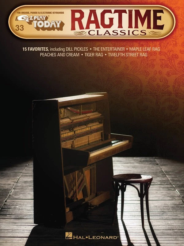 Crescendo Music Manuscript EZ Play 33 Ragtime Classics 3 Crescendo Music Manuscript EZ Play 33 Ragtime Classics