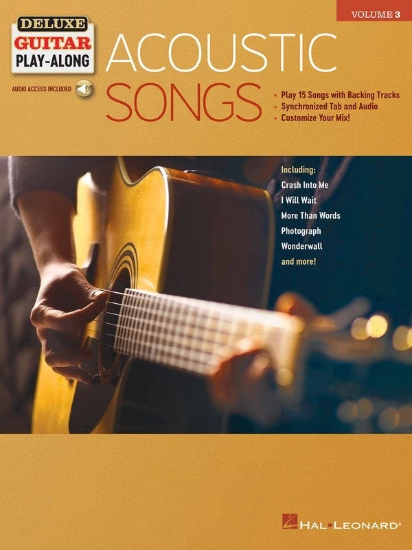 Crescendo Music Manuscript Acoustic Songs Deluxe Guitar Play-Along Volume 3 3 Crescendo Music Manuscript Acoustic Songs Deluxe Guitar Play-Along Volume 3