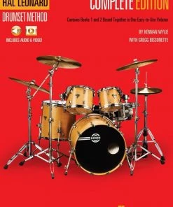 Crescendo Music Hal Leonard Drumset Method - Complete Edition