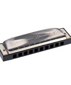 Hohner Special 20 Harmonica Diatonic 10 Hole 20 Reed Folk & Native
