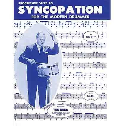 Alfred Syncopation For The Modern Drummer Ted Reed Manuscript 3 Alfred Syncopation For The Modern Drummer Ted Reed Manuscript