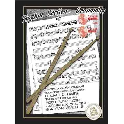 Crescendo Music Rhythm Section Drumming Frank Corniola Book /CD 3 Crescendo Music Rhythm Section Drumming Frank Corniola Book /CD