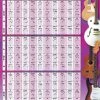 Hal Leonard Guitar Chord Diagrams Poster