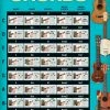 Hal Leonard Manuscript Ukulele Chords Poster