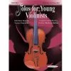 Alfred Manuscript Solos For Young Violinists Vol 1