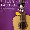 Crescendo Music Manuscript Disney Songs For Classical Guitar