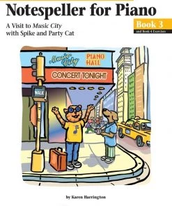 Crescendo Music HLSPL Notespeller For Piano Manuscript