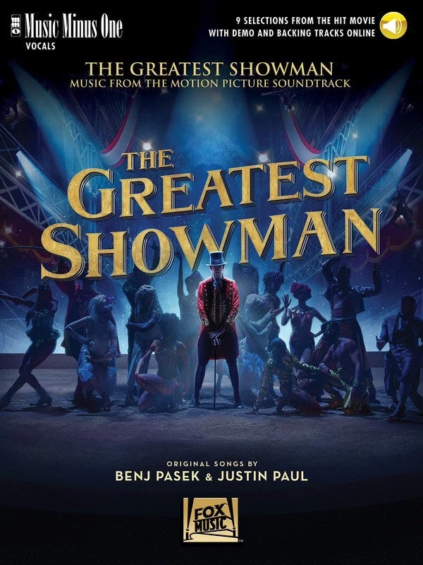 Crescendo Music The Greatest Showman Music Minus One Vocals 3 Crescendo Music The Greatest Showman Music Minus One Vocals