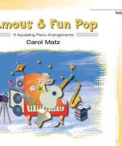 Crescendo Music Manuscript Famous And Fun Pop Book By Carol Matz