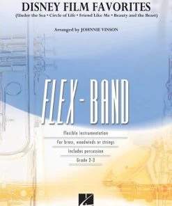 Crescendo Music Manuscript Disney Film Favorites - FlexBand