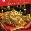 Crescendo Music Easy Christmas Carols Instrumental Solos Flute BK / CD