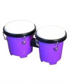 Crescendo Music Mini Bongos Tunable 4 1/2 & 5 Inch