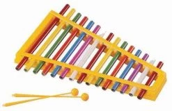 Crescendo Music Percussion Mitello Pipe Xylophone