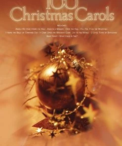 Crescendo Music 100 Christmas Carols PVG Piano Vocal Guitar