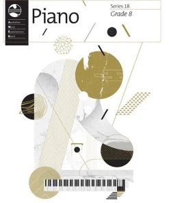 Crescendo Music AMEB Piano Exam Pieces / Grade Books Series 18