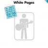 Crescendo Music Blues Guitar Tab White Pages Manuscript