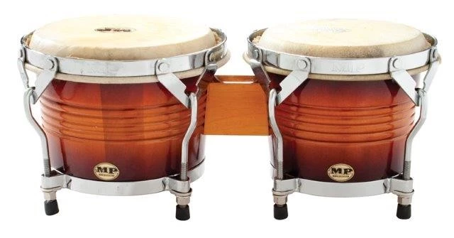 Crescendo Music Mano Percussion Tunable 7" & 8" Bongo 3 Crescendo Music Mano Percussion Tunable 7" & 8" Bongo