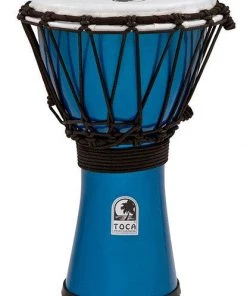 Toca Freestyle Colorsound Series Djembe 7" Percussion