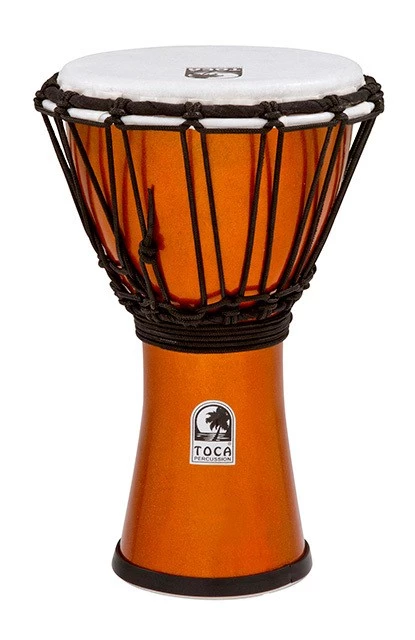 Toca Freestyle Colorsound Series Djembe 7" Percussion 6 Toca Freestyle Colorsound Series Djembe 7" Percussion